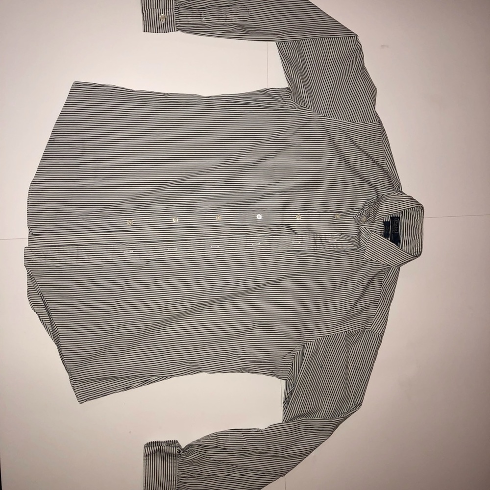 Polo button down